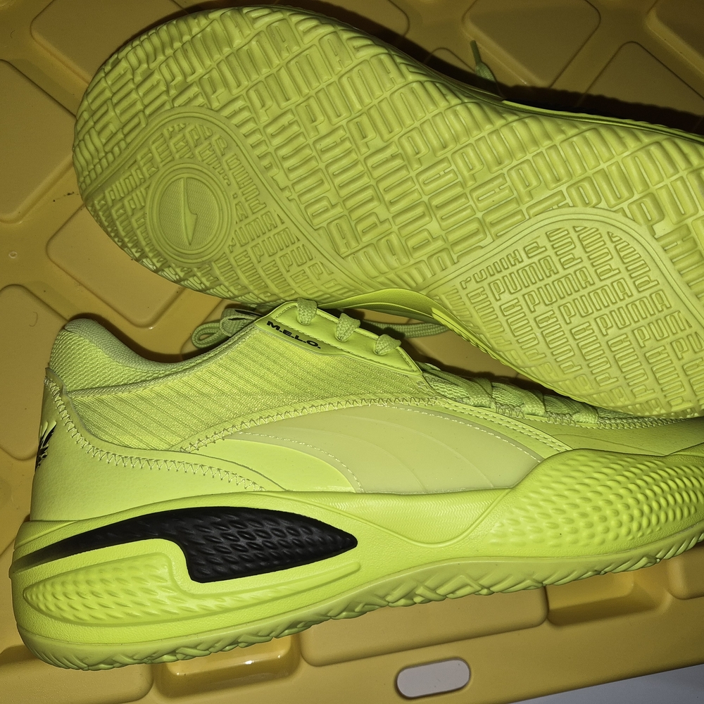 Puma Men's Athletic Shoes - Bright Yellow and Black